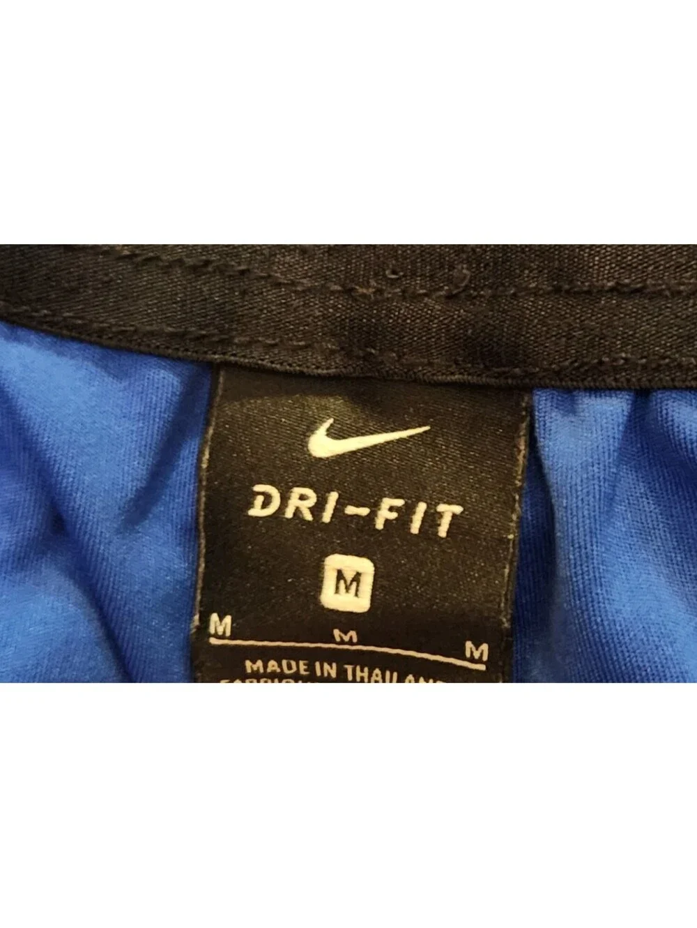 Nike Dri-FIT Football/Soccer Athletic Shorts Blue Men's Medium M